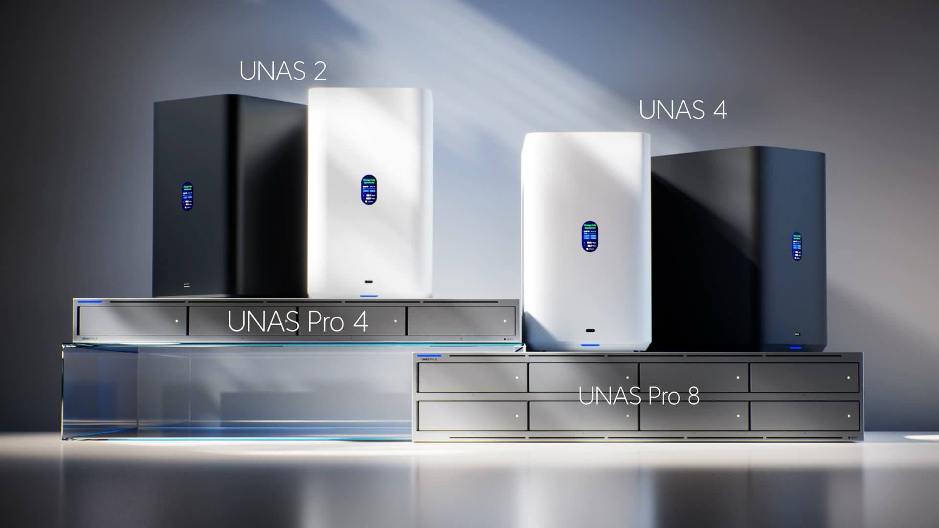 All-New Next Gen of UniFi Storage